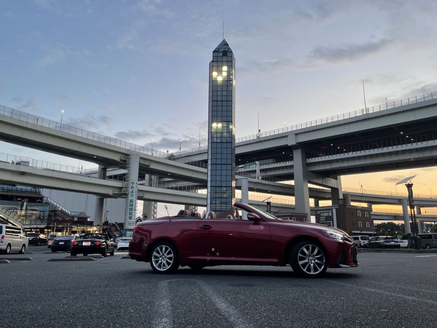 Tokyo: Convertible Lexus Car Enthusiast City Tour - Directions