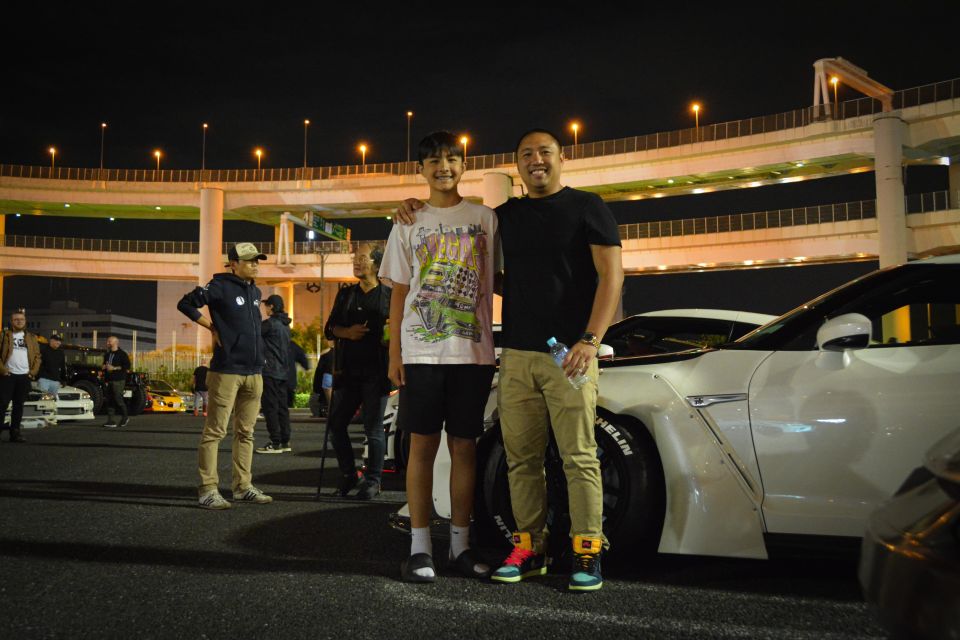 Tokyo: Daikoku PA Car Meet Tour (R35 GTR Private Tour) - Background and Booking Details