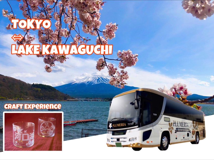 Tokyo: Day Trip to Lake Kawaguchi and Craft Experience - Additional Notes