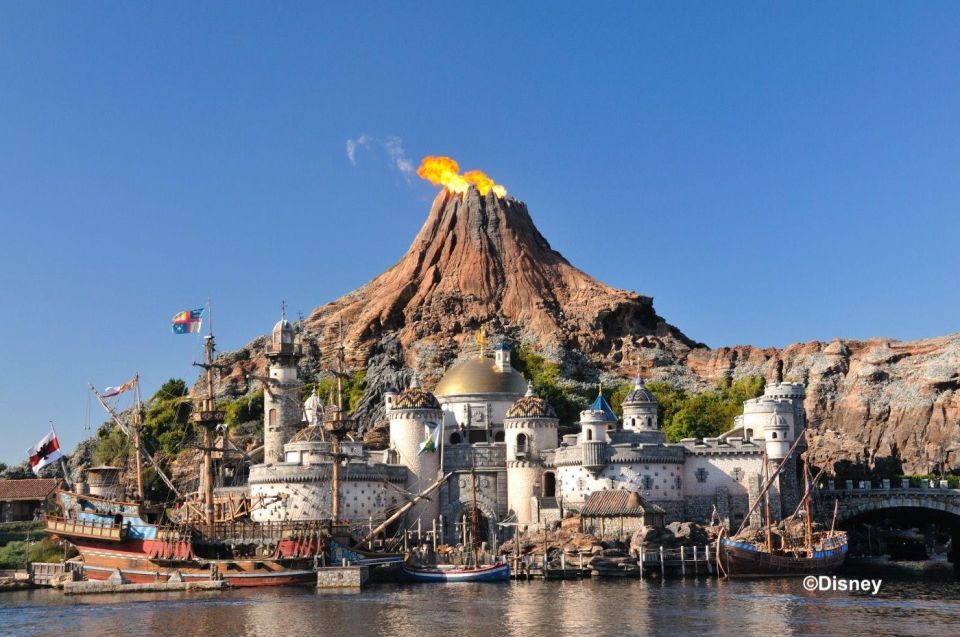 Tokyo: DisneySea 1-Day Passport - Directions to Tokyo DisneySea