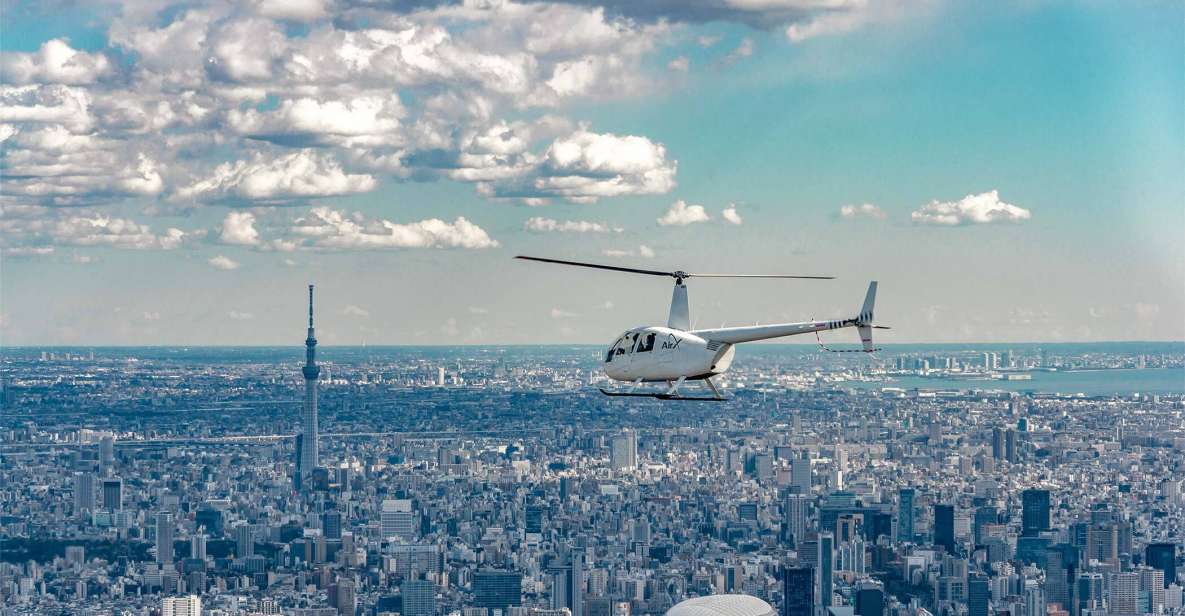 Tokyo: Guided Helicopter Ride With Mount Fuji Option - Location and Directions
