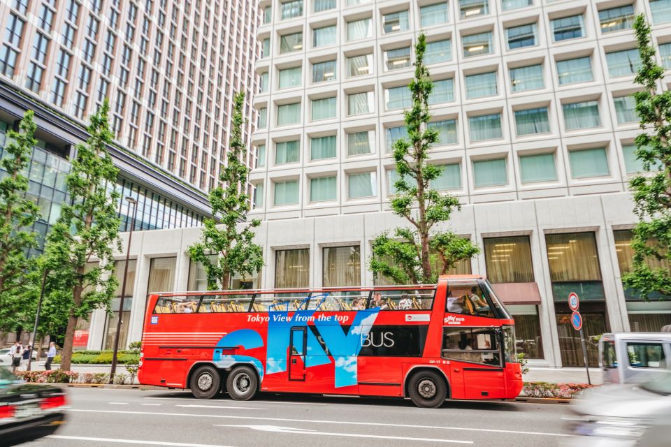 Tokyo: Hop-On Hop-Off Sightseeing Bus Ticket - Convenient Hop-On Hop-Off Routes