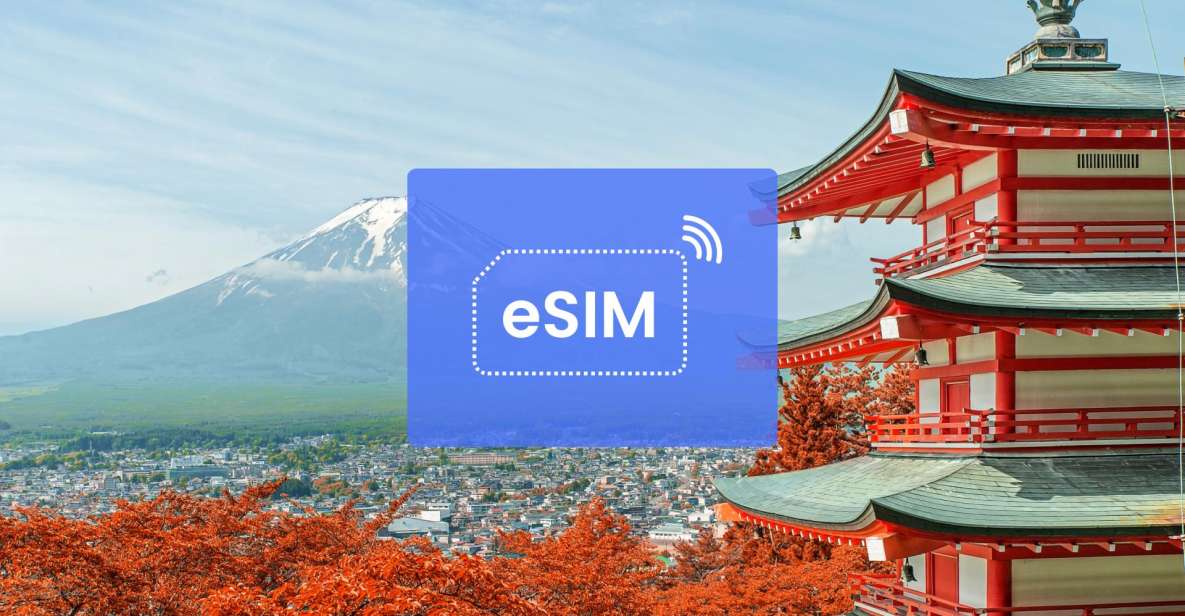 Tokyo: Japan/ Asia Esim Roaming Mobile Data Plan - Benefits of Using E-Sim for Roaming