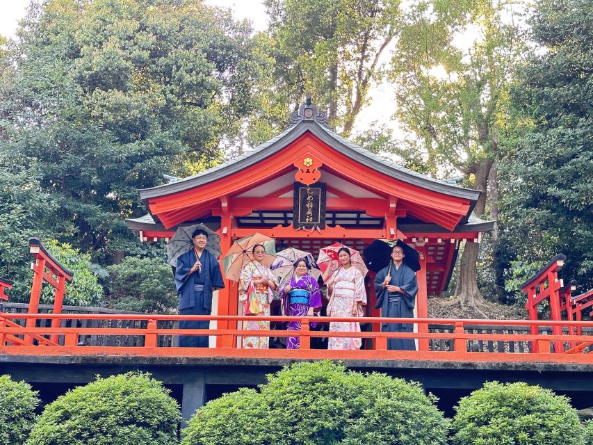 Tokyo: Kimono Dressing, Walking, and Photography Session - Review Summary