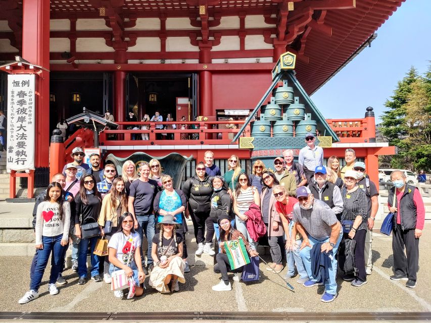 Tokyo: Morning Sightseeing Bus Tour - Additional Information and Services