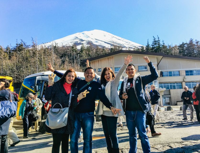 Tokyo: Mt. Fuji, Hakone, Lake Ashi Cruise and Bullet Train - Bullet Train: A Fast and Efficient Ride to Tokyo