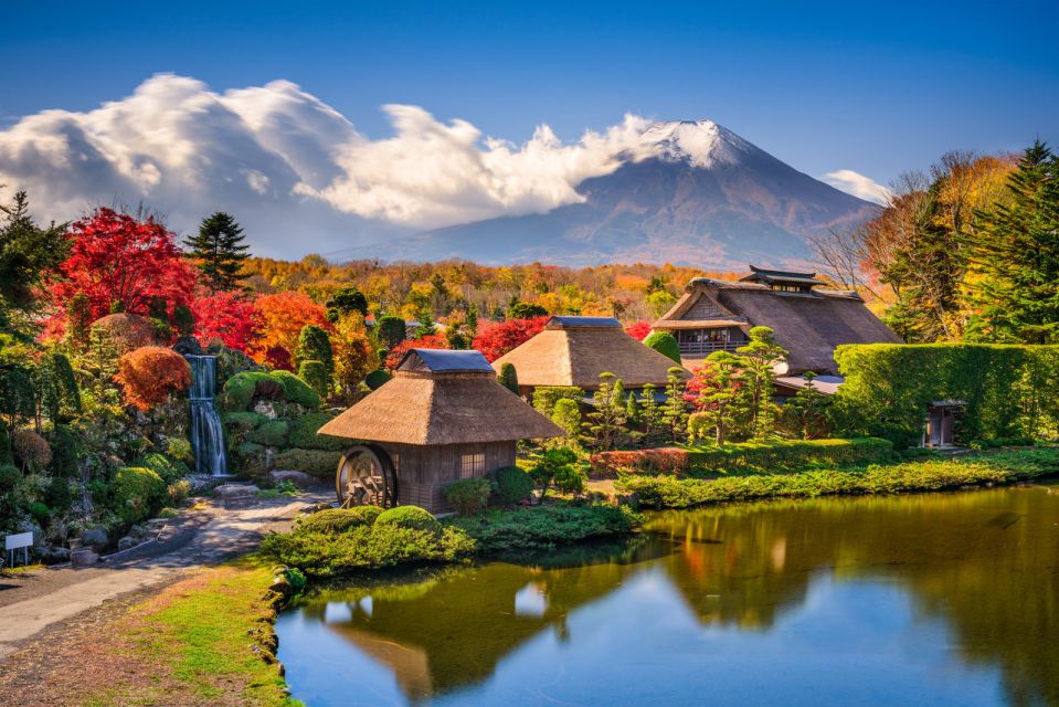 Tokyo: Mt.Fuji, Oshino Hakkai, and Onsen Hot Spring Day Trip - Select Participants and Date