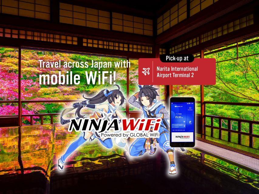 Tokyo: Narita International Airport T2 Mobile WiFi Rental - WiFi Rental Options