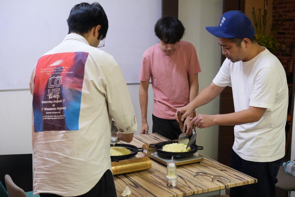 Tokyo: Okonomiyaki Classes & Travel Consultations With Local - Important Information