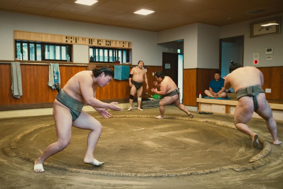 Tokyo: Sumo Morning Practice Tour at Sumida City - Additional Information