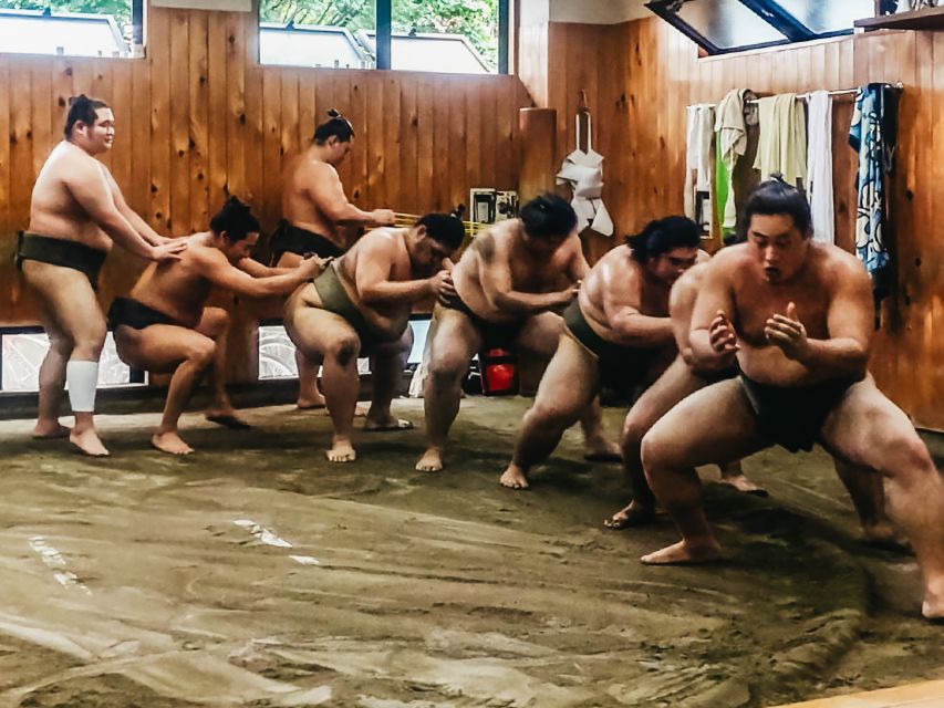 Tokyo: Sumo Morning Training Visit - Directions
