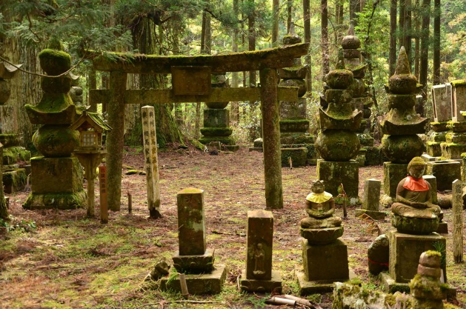 Wakayama: Mt. Koya Private Walking Tour With Local Guide - Directions