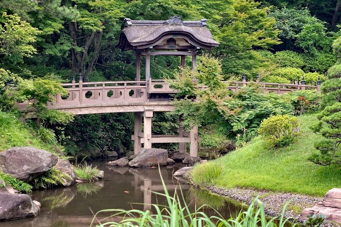 Yokohama Private Full Day Tour - Sankei-en Japanese Garden and Hakkeijima Sea Paradise