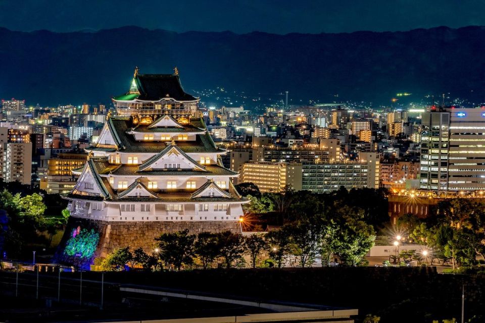 A Magical Evening in Osaka: Private City Tour - Uncover Hidden Gems and Local Stories
