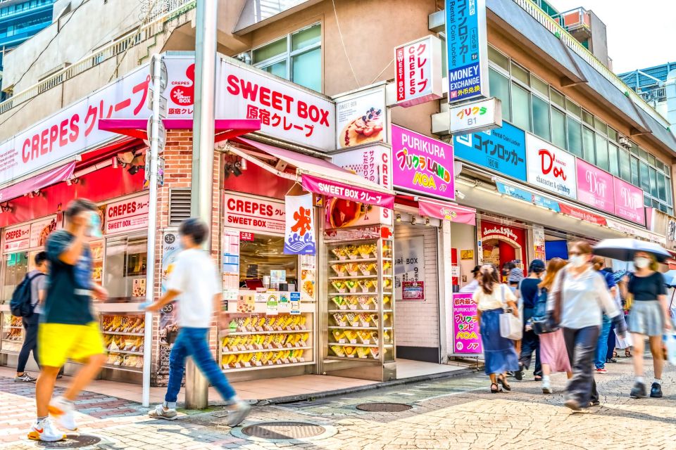 Best Walks Tokyo: Shinjuku, Harajuku, and Asakusa - Frequently Asked Questions