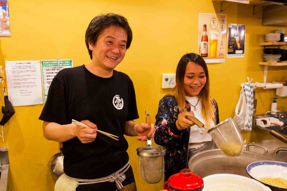 Exclusive Tokyo Ramen Kitchen Experience - Customer Reviews