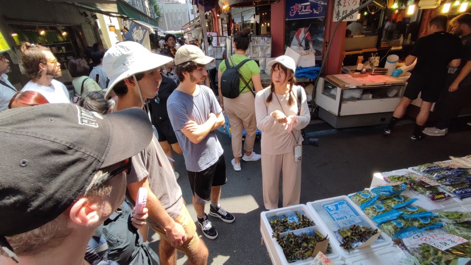 Experience Tsukiji Culture and FoodSushi and SakeComparison - Meeting Point and Important Information