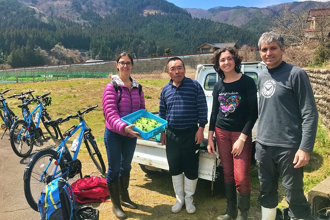 Hida Private E-Bike Tour With Premium Lunch and Farm Experience - Frequently Asked Questions