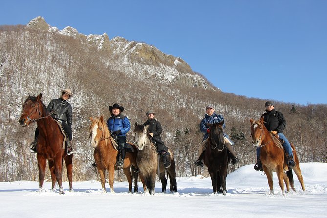 Horseback-Riding in a Country Side in Sapporo - Private Transfer Is Included - What To Expect