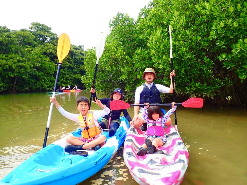 Ishigaki Island: 2-Hour Miyara River Kayaking Tour - Group Size and Personalized Experience