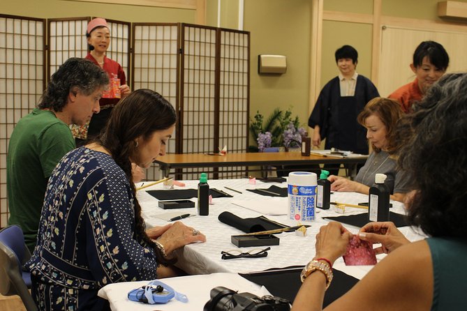 Japanese Calligraphy Experience - The Sum Up
