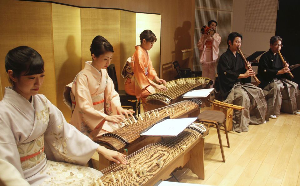 Japanese Traditional Music Show in Tokyo - Frequently Asked Questions