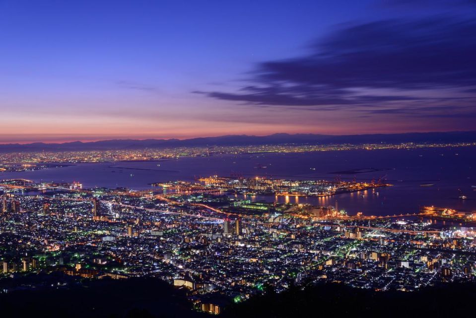 Kobe :Mt. Rokko Night View,Kitano Ijinkan,Arima Onsen Tour - Transportation and Guide