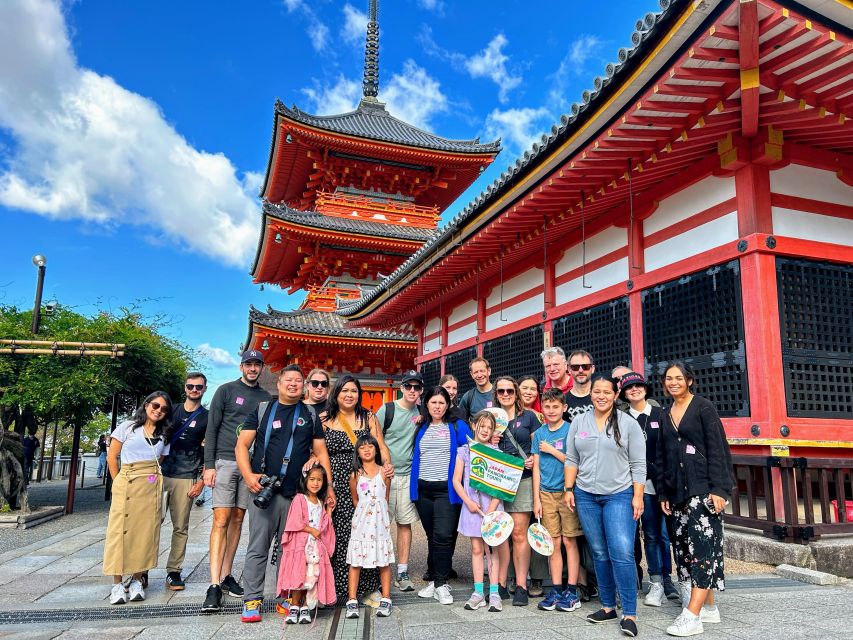 Kyoto: Full-Day Best UNESCO and Historical Sites Bus Tour - Frequently Asked Questions