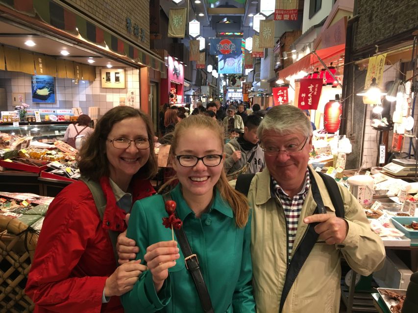Kyoto: Nishiki Market Food and Culture Guided Walking Tour - Frequently Asked Questions