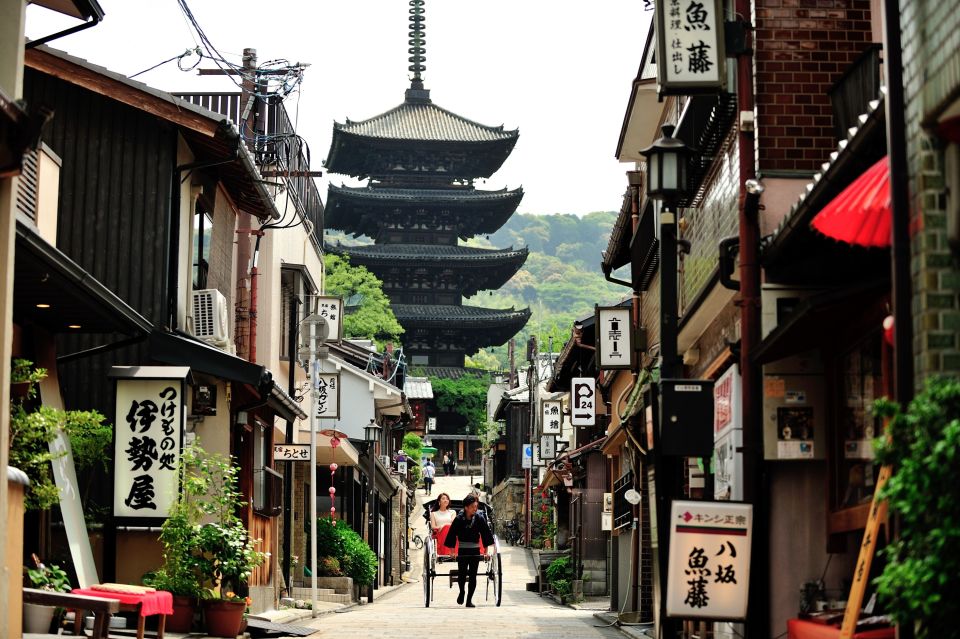 Kyoto: Private Rickshaw Tour of Gion and Higashiyama Area - Frequently Asked Questions