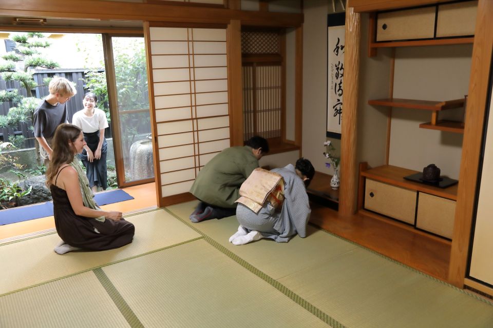 Kyoto Small Group Tea Ceremony at Local House - Frequently Asked Questions