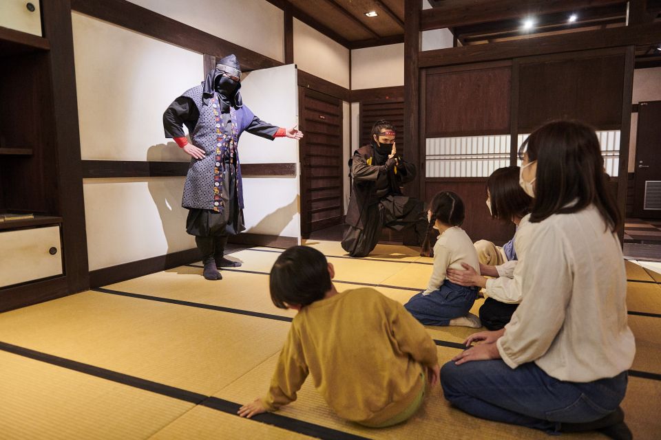 Kyoto: Toei Kyoto Studio Park Admission Ticket - Take Part in Entertainment Attractions