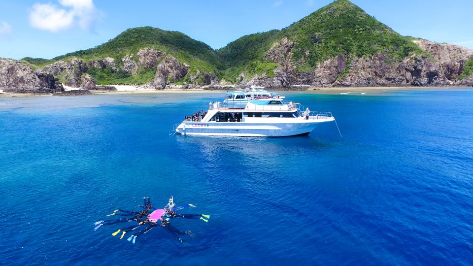 Naha, Okinawa: Keramas Island Snorkeling Day Trip With Lunch - Directions