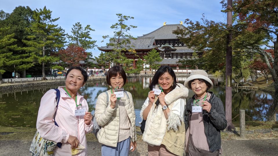 Nara: Walking Tour for English-Speaking & Japanese Culture - The Sum Up