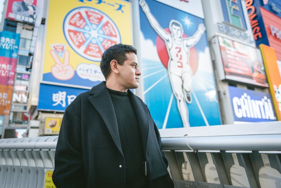 Neon Dotonbori Nightscapes: Tour & Photoshoot in Dotonbori - Frequently Asked Questions