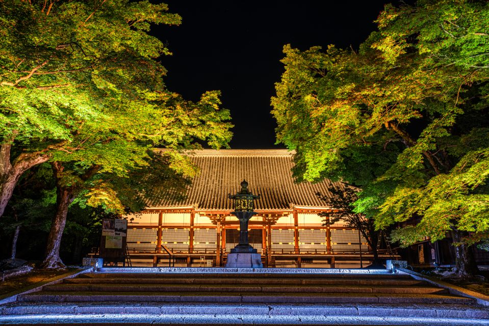 Ninnaji Temple: Special Entry for Unkai Light-up - Frequently Asked Questions