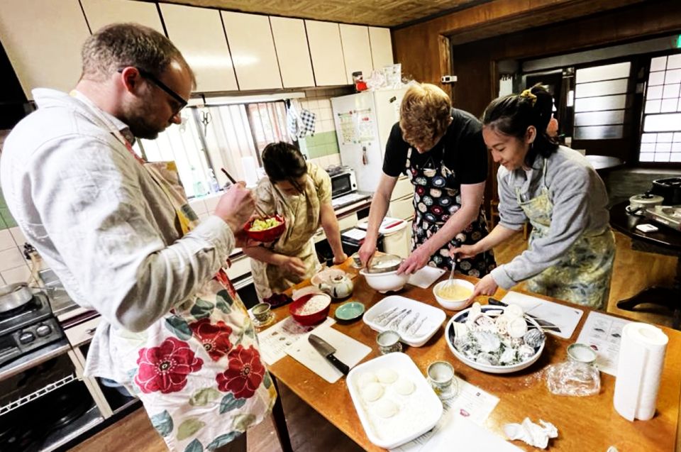 Osaka Authentic Tempura & Miso Soup Japan Cooking Class - Frequently Asked Questions