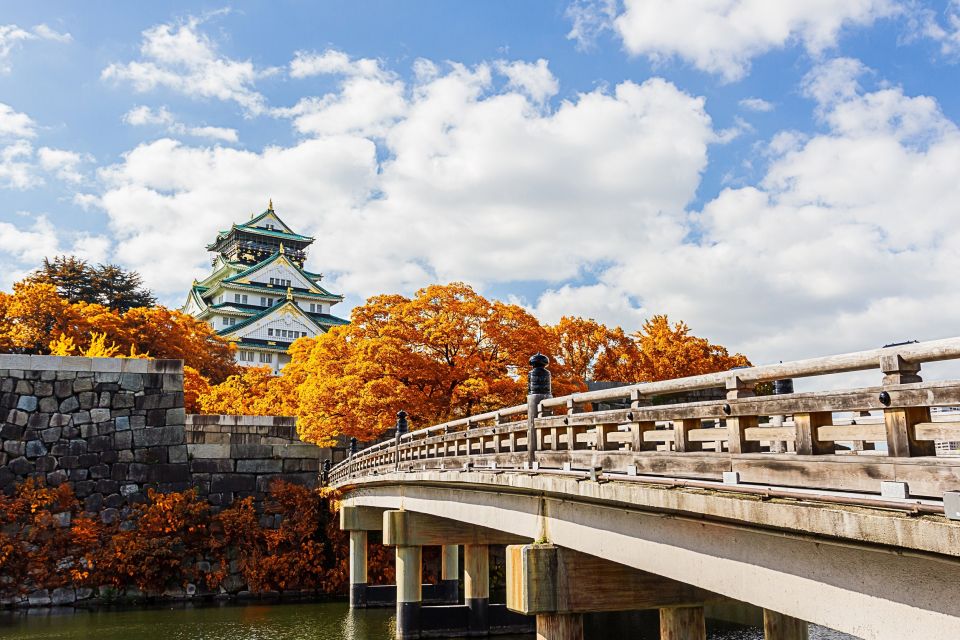 Osaka: Full-Day Private Guided Walking Tour - Tour Itinerary