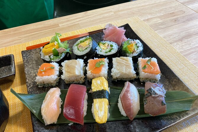 Sushi Class in Osaka Dotonbori - The Sum Up