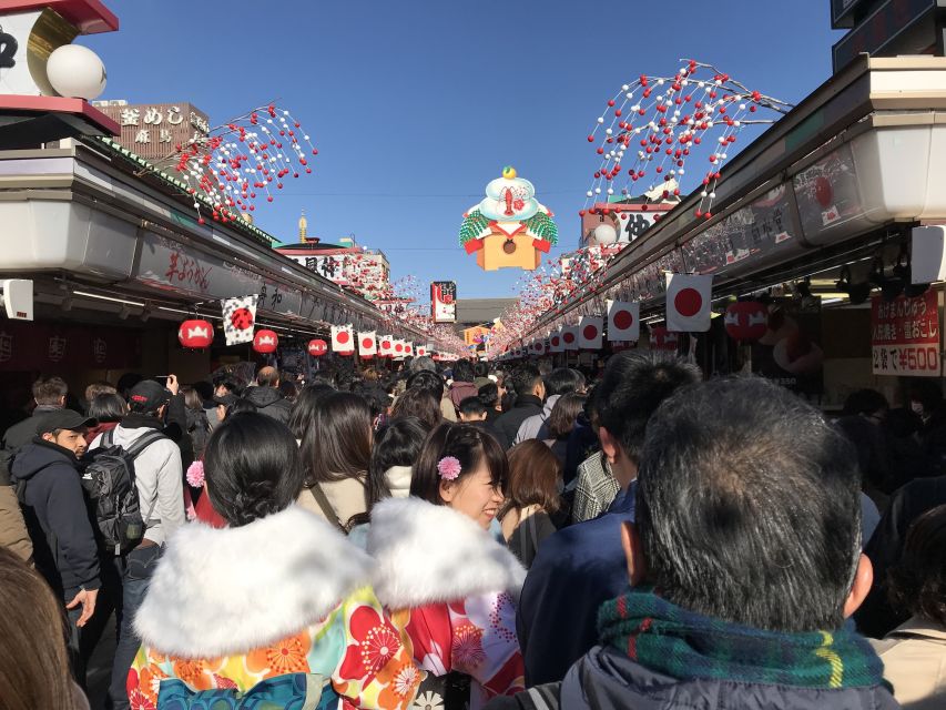 Tokyo: Asakusa Guided Historical Walking Tour - Tour Duration and Availability