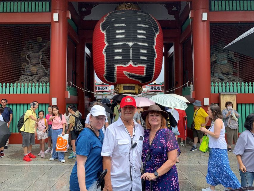 Tokyo: Asakusa Guided Tour With Tokyo Skytree Entry Tickets - Cancellation Policy and Fees