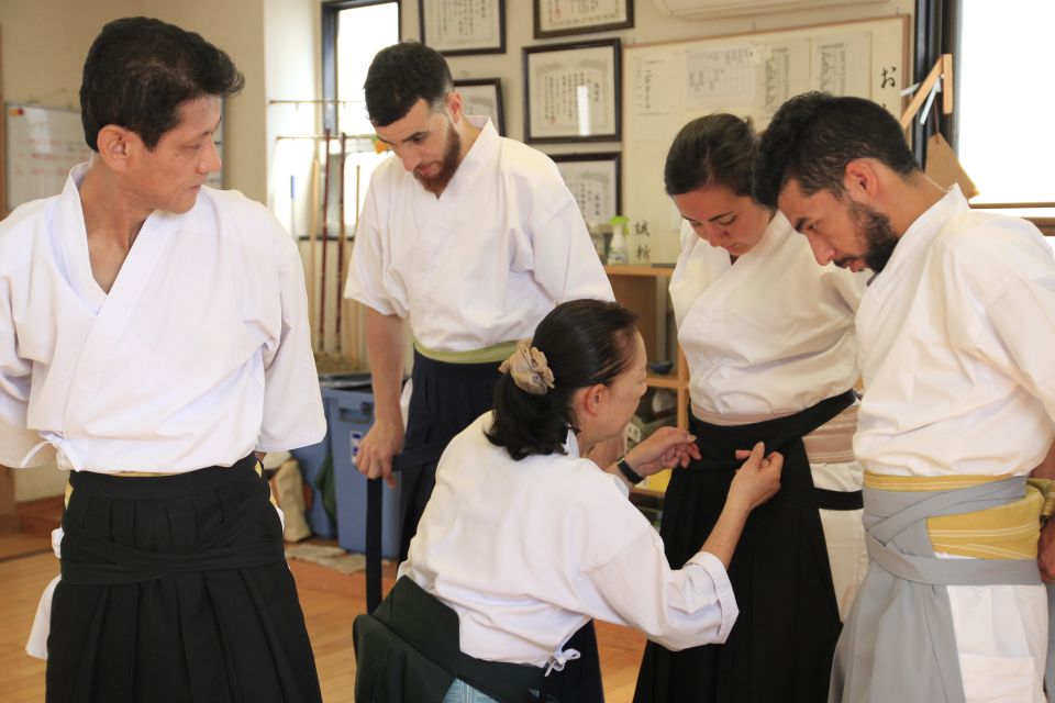 Tokyo: Authentic Samurai Experience and Lesson at a Dojo - Directions