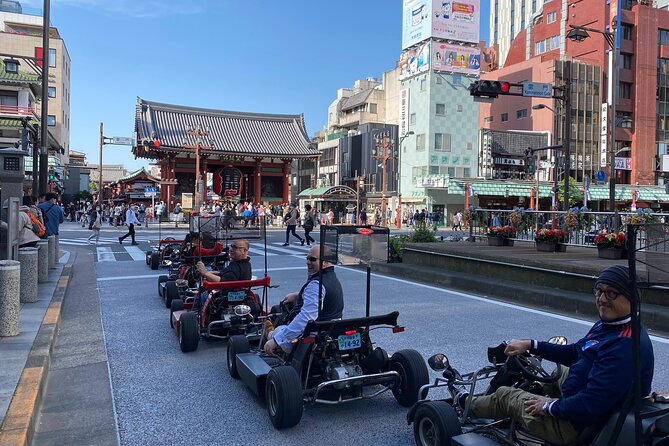 Tokyo Go-Kart Rental With Local Guide From Akihabara - Fun and Thrilling Experience of Go-Karting