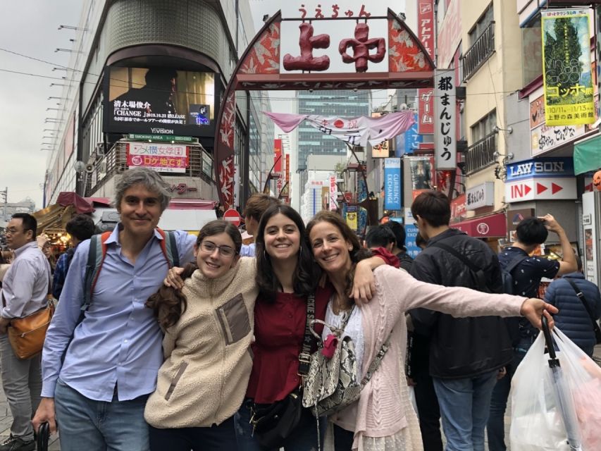 Tokyo: Private and Customizable Sightseeing Tour - Customer Reviews