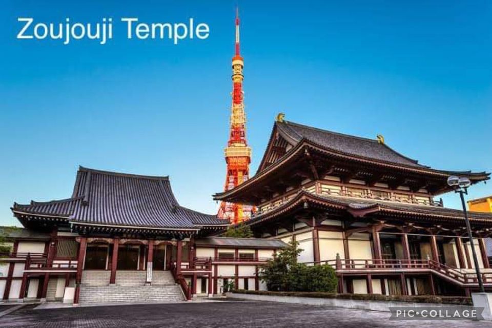 Tokyo: Private Full Day Sightseeing Tour - Directions