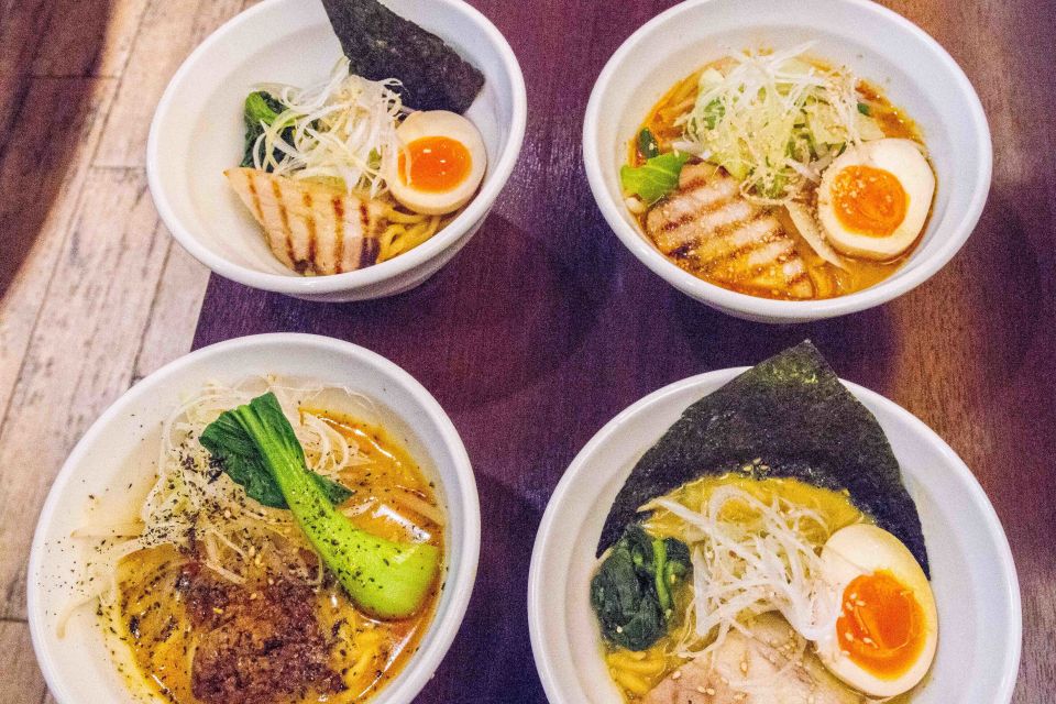 Tokyo: Ramen Tasting Tour With 6 Mini Bowls of Ramen - Become a Ramen Connoisseur