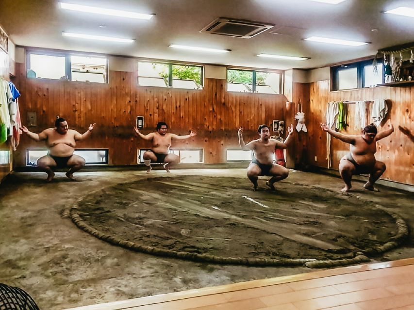 Tokyo: Sumo Morning Training Visit - Frequently Asked Questions