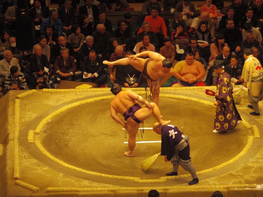 Tokyo: Sumo Wrestling Tournament Ticket With Guide - Important Information