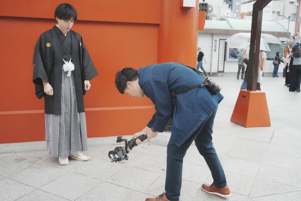 Tokyo: Video and Photo Shoot in Asakusa With Kimono Rental - Meeting Point and Shooting Locations