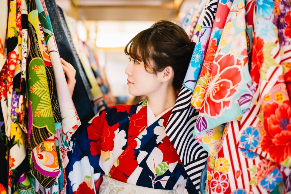 Traditional Kimono Rental Experience in Tokyo - Option for Next-Day Return